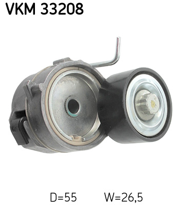 SKF Szíjfeszítő, hosszbordás szíj VKM33208_SKF